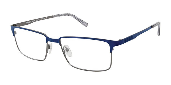 XXL Eyewear TORNADO Eyeglasses | Size 58 / Navy