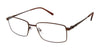 XXL Eyewear TRITON Eyeglasses / Brown / Size 56