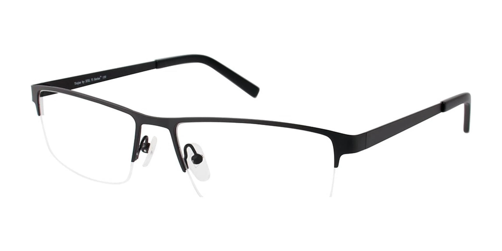 XXL Eyewear Trojan Eyeglasses Black XXL Eyewear Trojan Eyeglasses Black