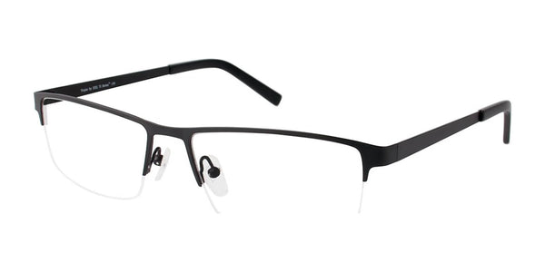 XXL Eyewear TROJAN Eyeglasses / Black / Size 57