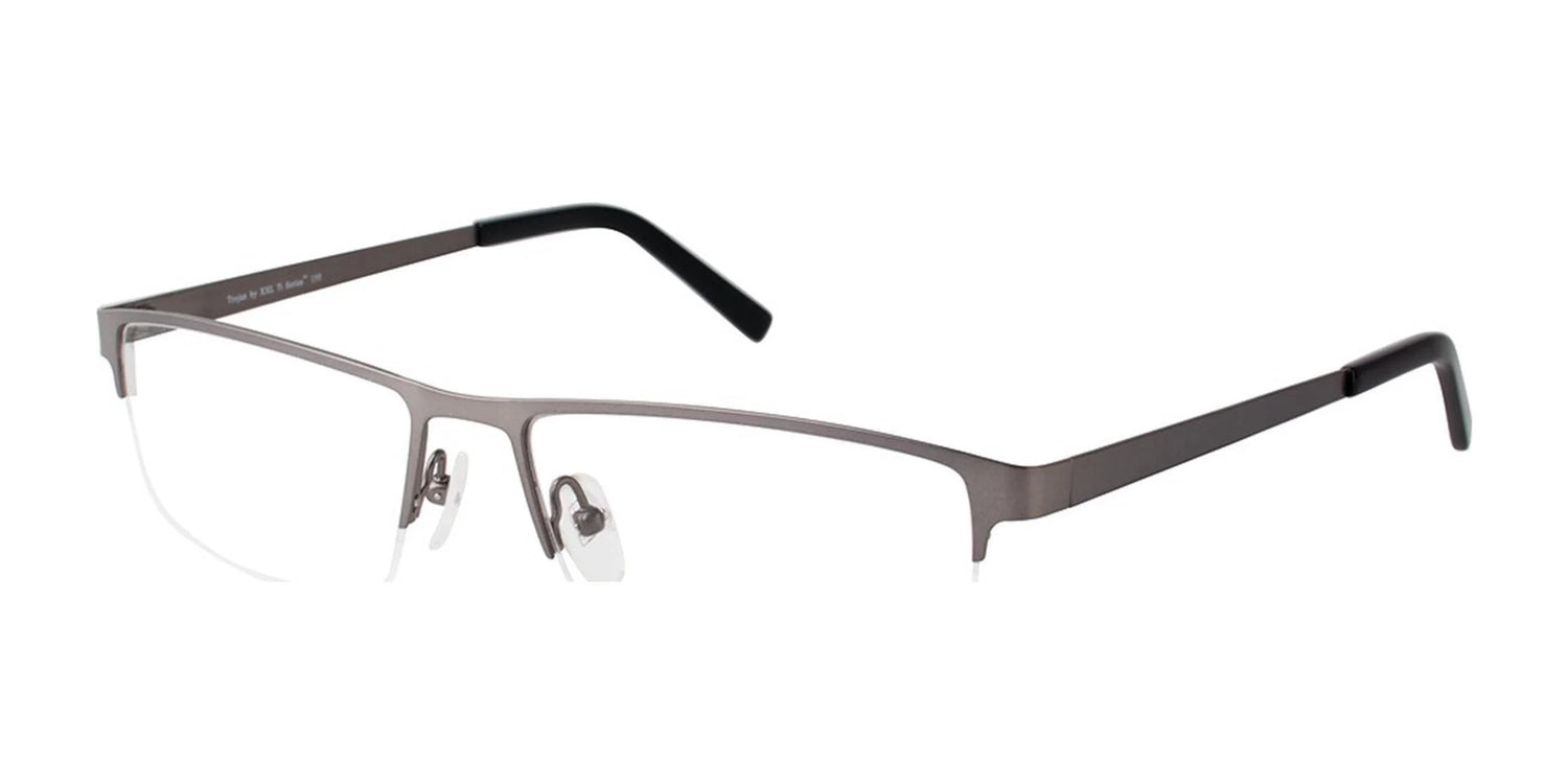 XXL Eyewear Trojan Eyeglasses Gunmetal XXL Eyewear Trojan Eyeglasses Gunmetal