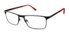 XXL Eyewear VALKYRIE Eyeglasses / Black / Size 57