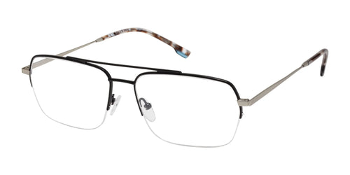 XXL Eyewear DOCKER Eyeglasses / Size 60 / Charcoal