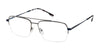 XXL Eyewear DOCKER Eyeglasses | Size 60 / Pewter