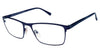XXL Eyewear LOBO Eyeglasses / Navy / Size 56