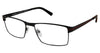 XXL Eyewear RED RAIDER Eyeglasses / Black / Size 58