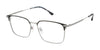 XXL Eyewear LEGION Eyeglasses | Size 58 / Iron