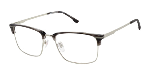 XXL Eyewear STAMPEDER Eyeglasses / Size 59 / Silver