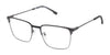 XXL Eyewear SWARM Eyeglasses | Size 58 / Gunmetal