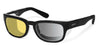 Ziena KAI Sunglasses | Size 52 / Glossy Black / Contrast Photochromic / Frost