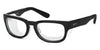 Ziena KAI Eyeglasses | Size 52 / Glossy Black / Clear / Frost