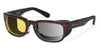 Ziena KAI Sunglasses | Size 52 / Dark Tortoise / Contrast Photochromic / Black