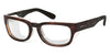 Ziena KAI Eyeglasses | Size 52 / Dark Tortoise / Clear / Frost
