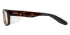 Ziena KAI Eyeglasses | Size 52 / Dark Tortoise / Clear / Black