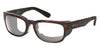 Ziena KAI Eyeglasses | Size 52 / Dark Tortoise / Clear Bifocal +1.50 / Black