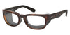 Ziena KAI Eyeglasses | Size 52 / Dark Tortoise / Clear / Black