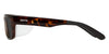 Ziena KAI Sunglasses | Size 52 / Dark Tortoise / BlueByrd Blue Light - Level 3 / Black