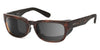 Ziena KAI Sunglasses | Size 52 / Dark Tortoise / Gray (12%) / Black