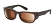 Ziena Kai Sunglasses Glossy Black / Copper / Black Ziena Kai Sunglasses Glossy Black / Copper / Black
