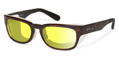 Ziena KAI Sunglasses Dark Tortoise / BlueByrd Blue Light - Level 3 / Frost