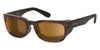 Ziena KAI Sunglasses | Size 52 / Dark Tortoise / Polarized Copper / Black