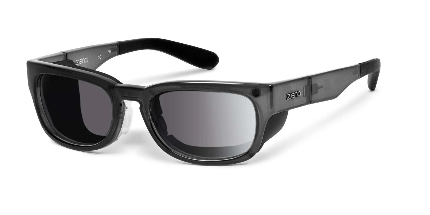 Ziena Kai Sunglasses Shadow / Polarized Gray / Black Ziena Kai Sunglasses Shadow / Polarized Gray / Black