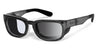 Ziena KAI Sunglasses | Size 52 / Smoke / DARKshift Photochromic / Black