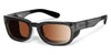 Ziena KAI Sunglasses | Size 52 / Dark Tortoise / BlueByrd Blue Light - Level 3 / Black