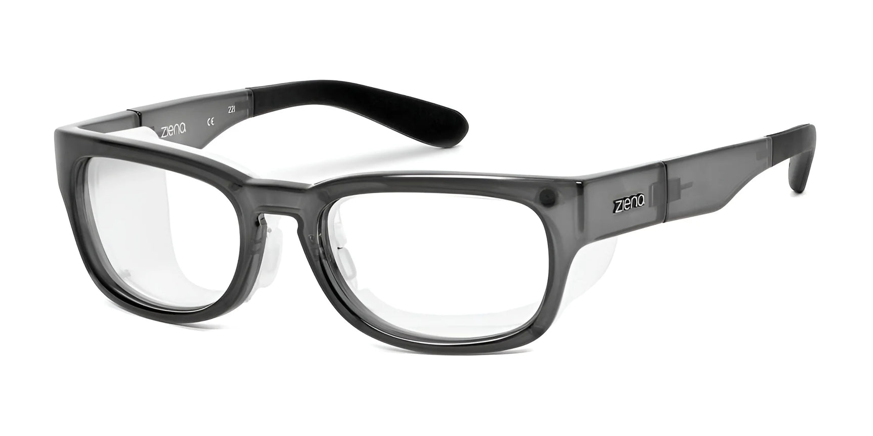 Ziena Kai Eyeglasses Shadow / Clear / Frost Ziena Kai Eyeglasses Shadow / Clear / Frost