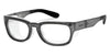 Ziena KAI Eyeglasses | Size 52 / Smoke / Clear / Frost