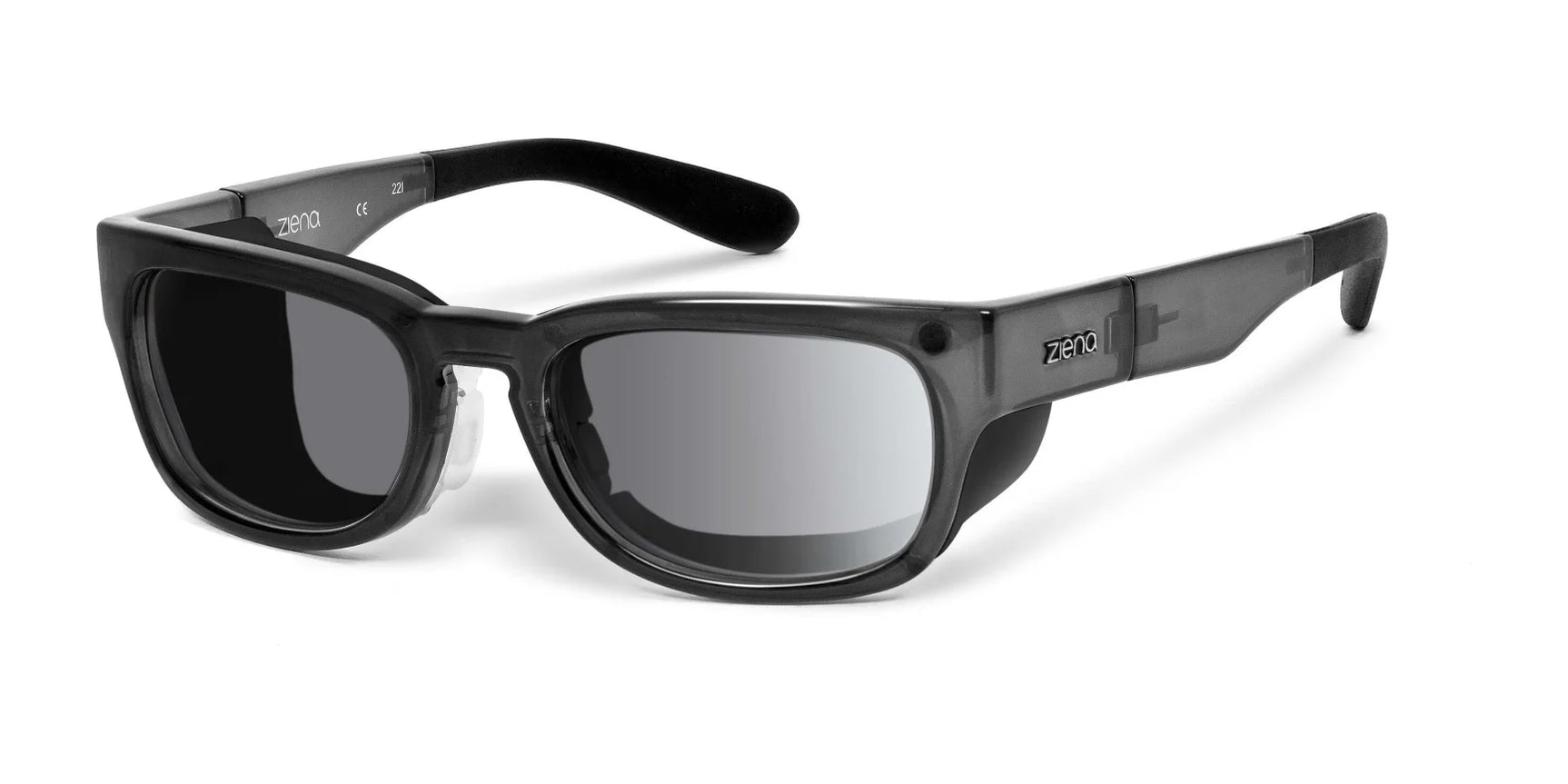 Ziena Kai Sunglasses Shadow / Gray / Black Ziena Kai Sunglasses Shadow / Gray / Black