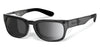 Ziena KAI Sunglasses | Size 52 / Smoke / Gray (12%) / Frost