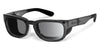 Ziena KAI Sunglasses | Size 52 / Smoke / Gray (12%) / Black