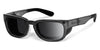 Ziena KAI Sunglasses | Size 52 / Smoke / Extra Dark Gray (5.8%) Waiver Required - Category 4 / Black
