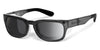 Ziena KAI Sunglasses | Size 52 / Smoke / Ultra Dark (0.5%) Waiver Required - Category 5 / Frost