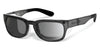 Ziena KAI Sunglasses | Size 52 / Smoke / Extra Dark Gray (5.8%) Waiver Required - Category 4 / Frost
