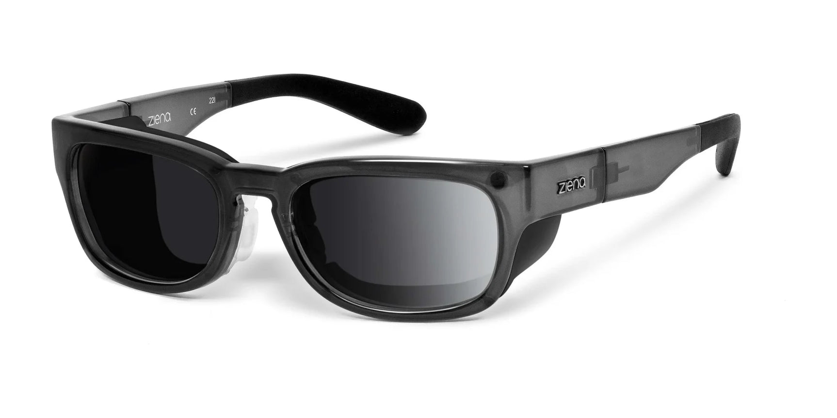 Ziena Kai Sunglasses Shadow / Extra Dark Gray (5.8%) / Black Ziena Kai Sunglasses Shadow / Extra Dark Gray (5.8%) / Black