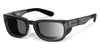 Ziena KAI Sunglasses | Size 52 / Smoke / Ultra Dark (0.5%) Waiver Required - Category 5 / Black