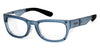 Ziena KAI Eyeglasses | Size 52 / Ocean / Clear / Frost