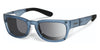 Ziena KAI Sunglasses | Size 52 / Ocean / Gray (12%) / Frost