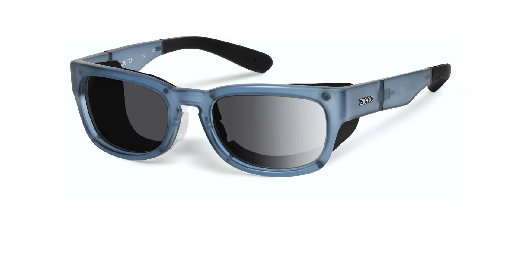 Ziena Kai Sunglasses Ocean / Extra Dark Gray (5.8%) / Black Ziena Kai Sunglasses Ocean / Extra Dark Gray (5.8%) / Black