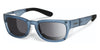 Ziena KAI Sunglasses | Size 52 / Dark Tortoise / BlueByrd Blue Light - Level 3 / Black