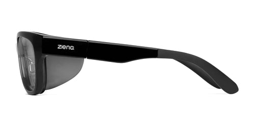 Ziena Marina Eyeglasses / Size 56 / Tortoise / Clear / Black