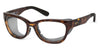 Ziena MARINA Eyeglasses / Dark Tortoise / Clear / Black