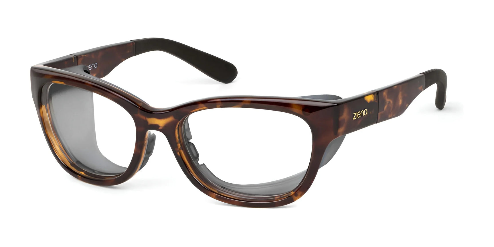 Ziena Marina Eyeglasses Tortoise / BlueByrd Blue Light / Black Ziena Marina Eyeglasses Tortoise / BlueByrd Blue Light / Black