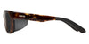 Ziena SEACREST Sunglasses | Size 54 / Dark Tortoise / BlueByrd Blue Light - Level 3 / Black