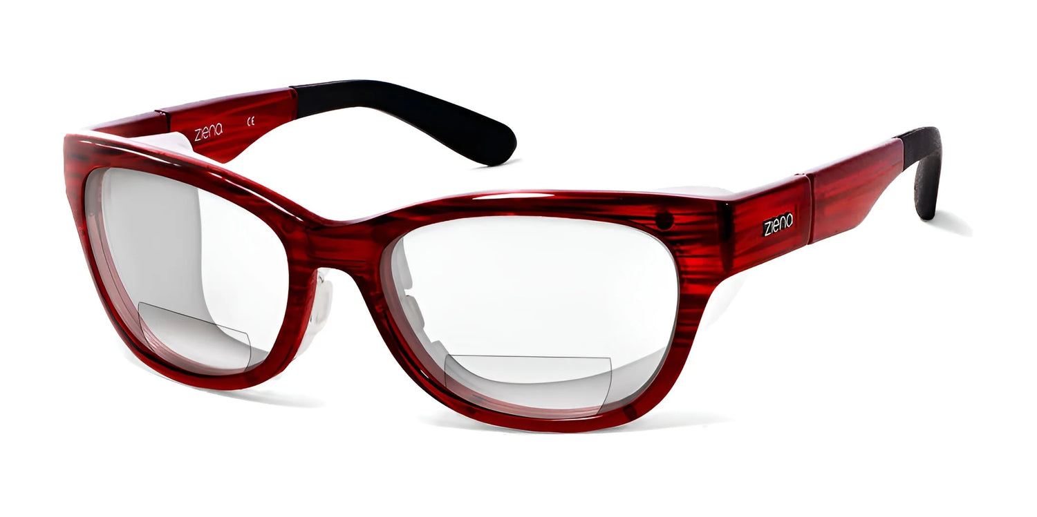 Ziena Marina Eyeglasses Merlot / Clear +2.50 / Frost Ziena Marina Eyeglasses Merlot / Clear +2.50 / Frost