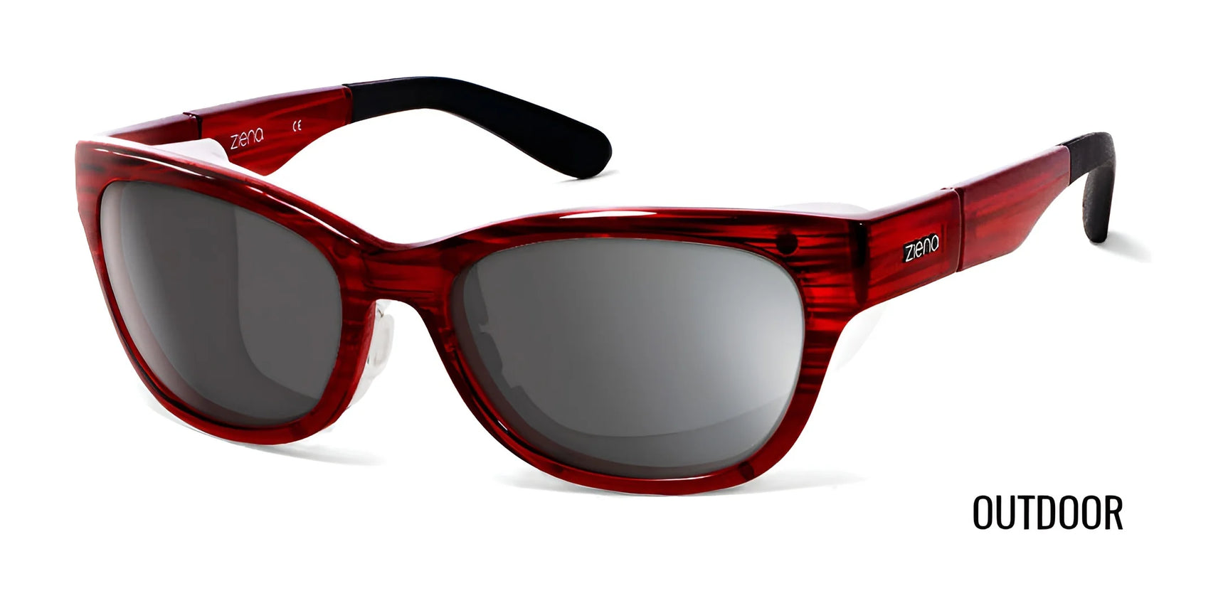 Ziena Marina Sunglasses Merlot / DARKshift™ Photochromic - Clr to DARK Gray / Frost Ziena Marina Sunglasses Merlot / DARKshift™ Photochromic - Clr to DARK Gray / Frost