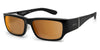 Ziena NEREUS Sunglasses | Size 55 / Dark Tortoise / Copper / Black