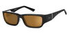 Ziena NEREUS Sunglasses | Size 55 / Dark Tortoise / Copper / Black